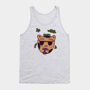 Milk and Honey Bear Smoking Tank Top